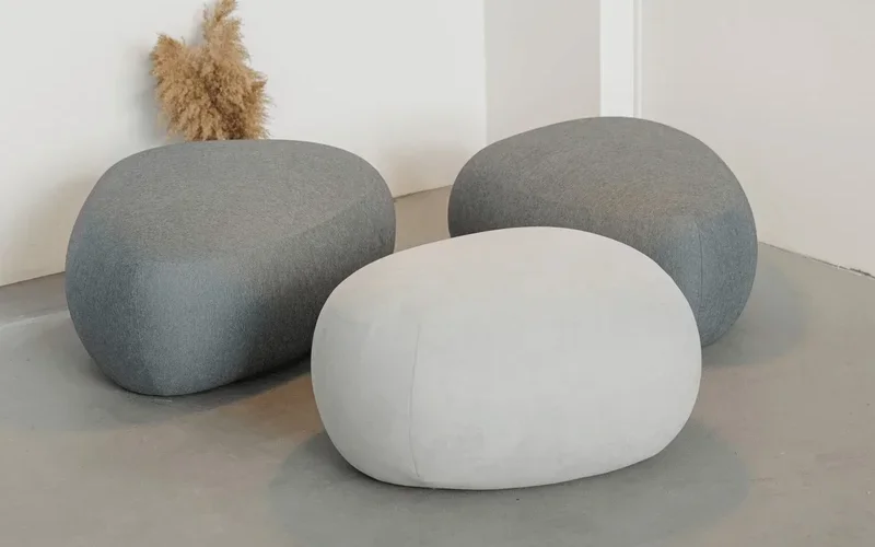 Ottomans and Poufs Luxury Seating Riyadh
