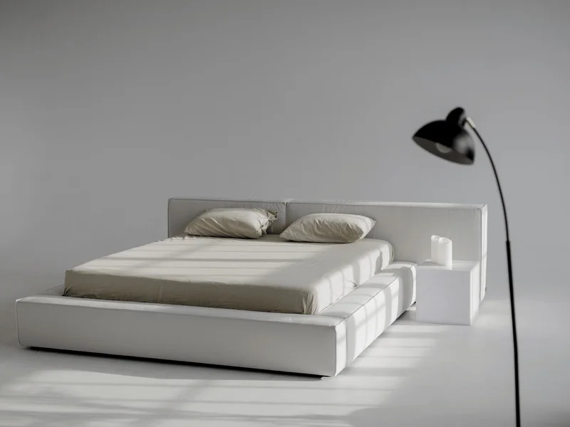Palermo Luxury Bed Upholstered