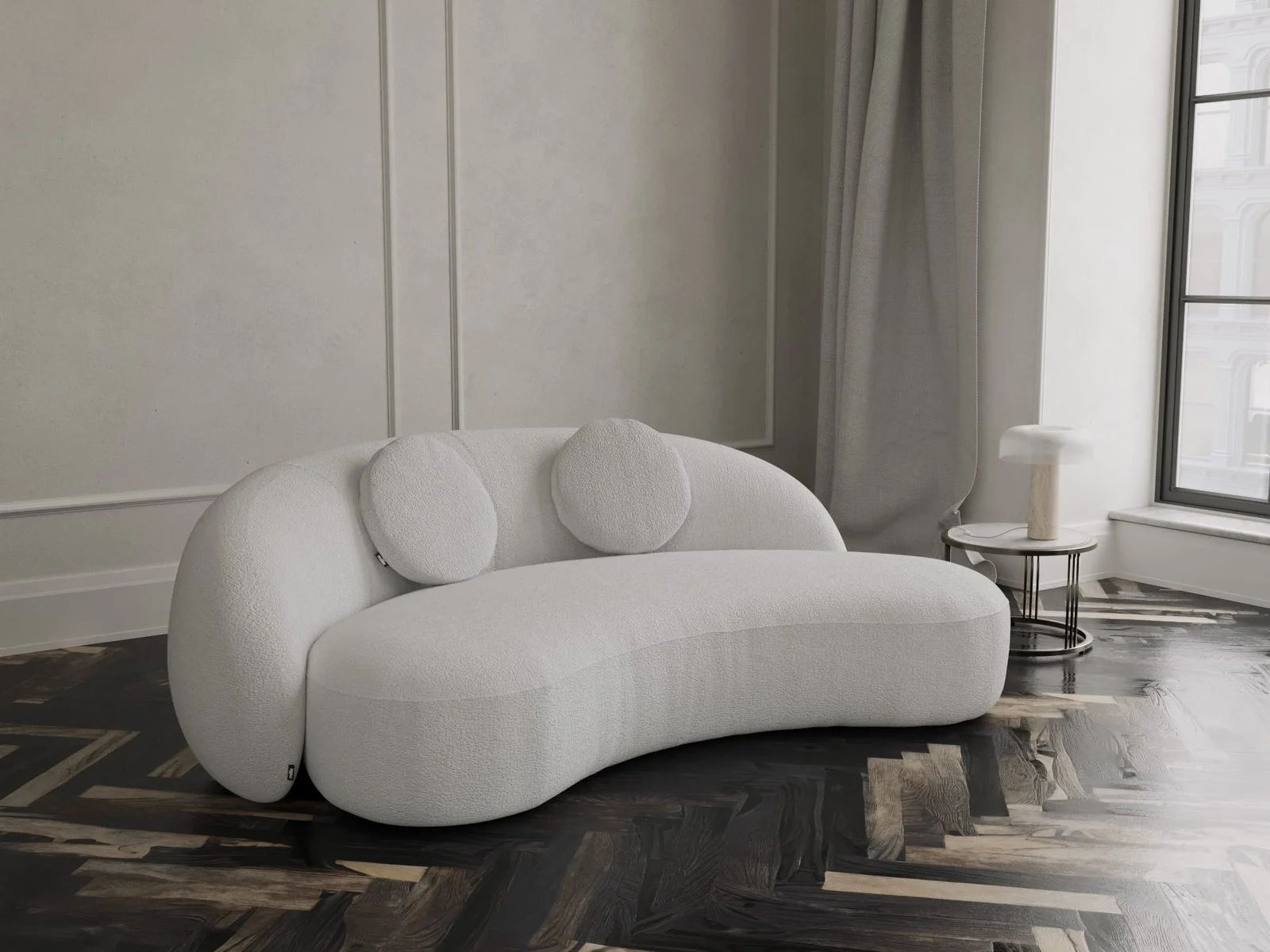 Bongo Sofa 3D Model