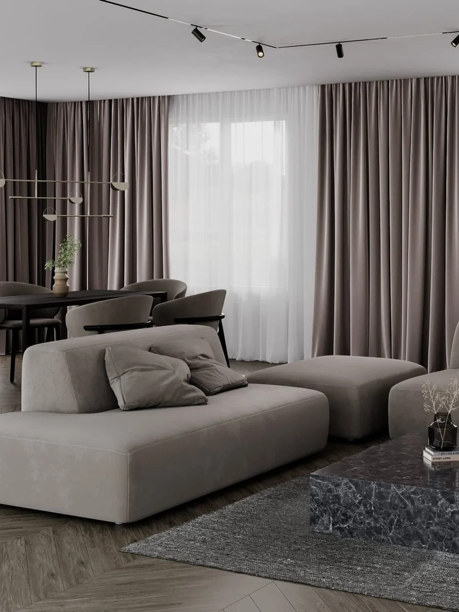 Kingston Corner Sofa 3D Model lifestyle