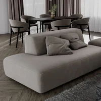 Kingston Corner Sofa 3D Model view 2