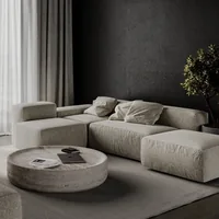 Milano Sofa 3D piece — view 1