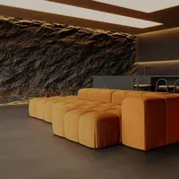 Singapore Sofa 3D Model view 1