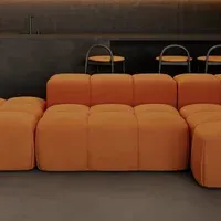 Singapore Sofa 3D Model view 2