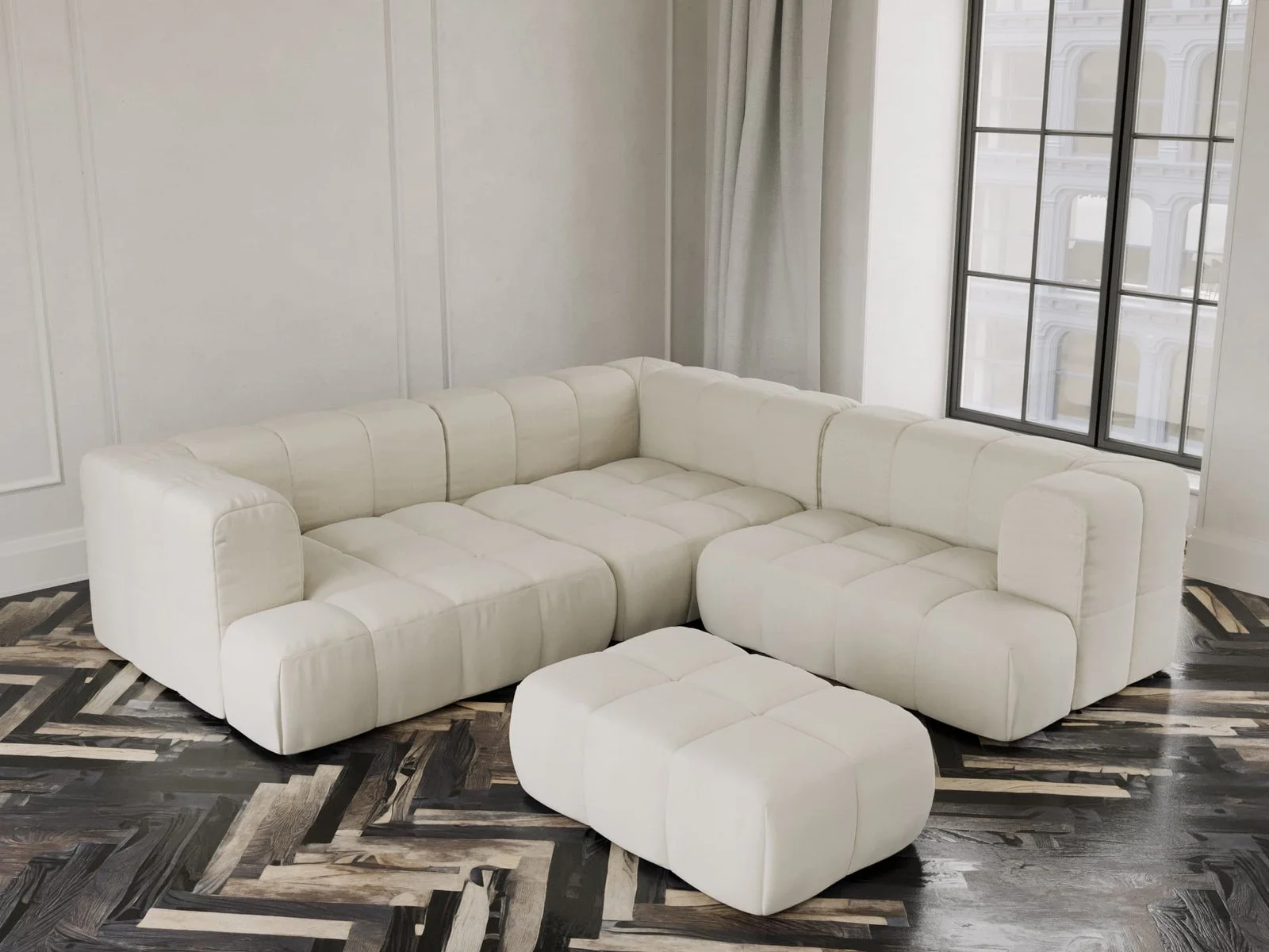 Soft Sofa 3D Model