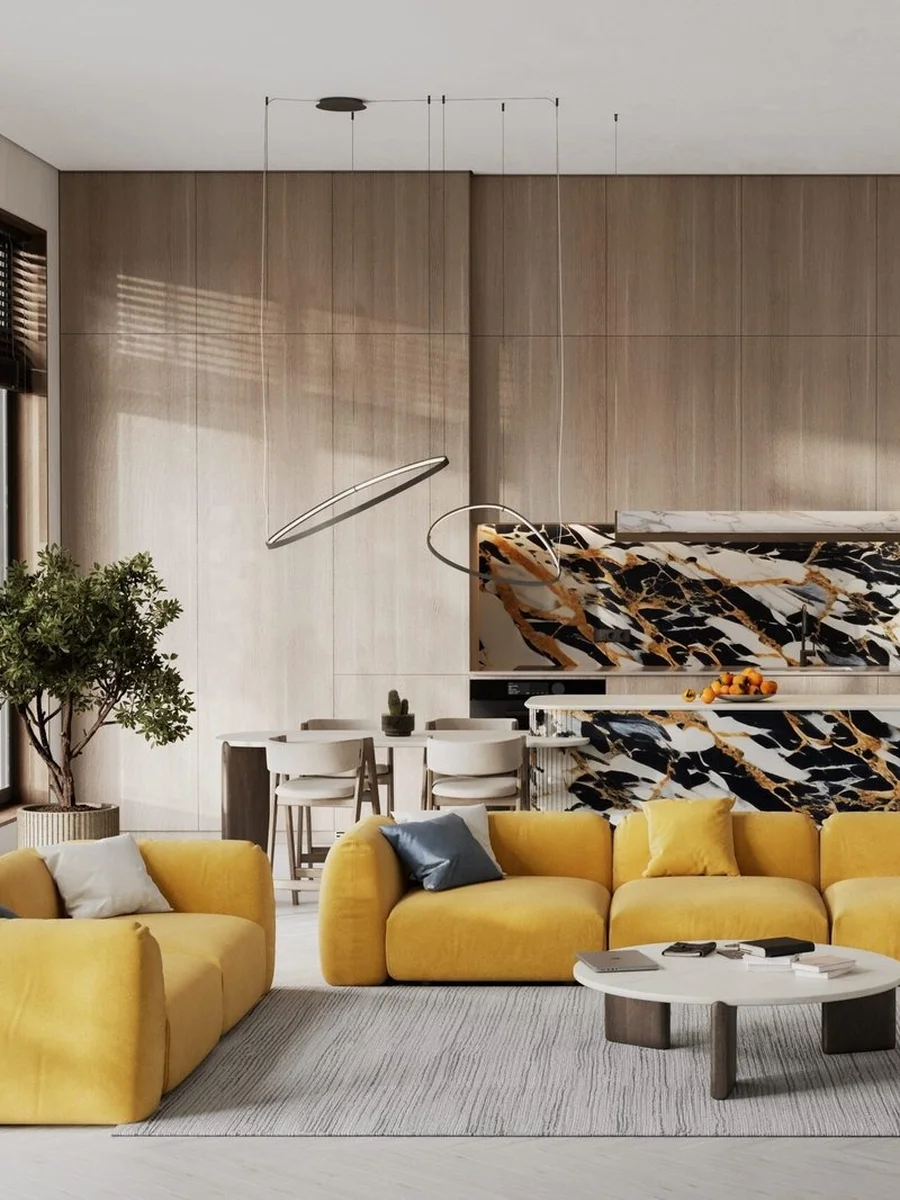 Tesa Armchair 3D Model lifestyle