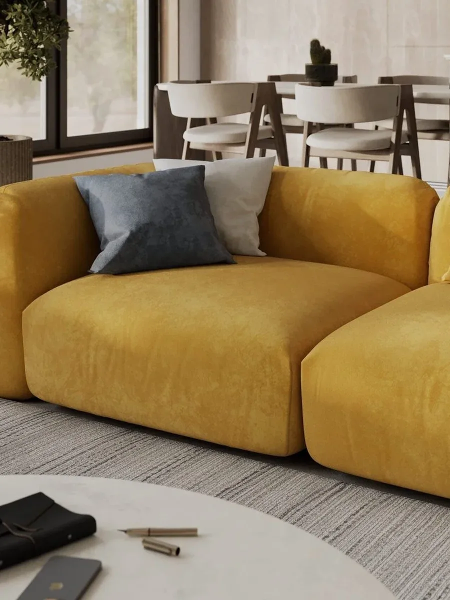 Close-up of Tesa Armchair 3D finish and craftsmanship