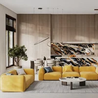 Tesa Armchair 3D Model view 1