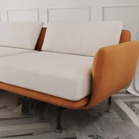 Utopia Sofa 3D Model view 2