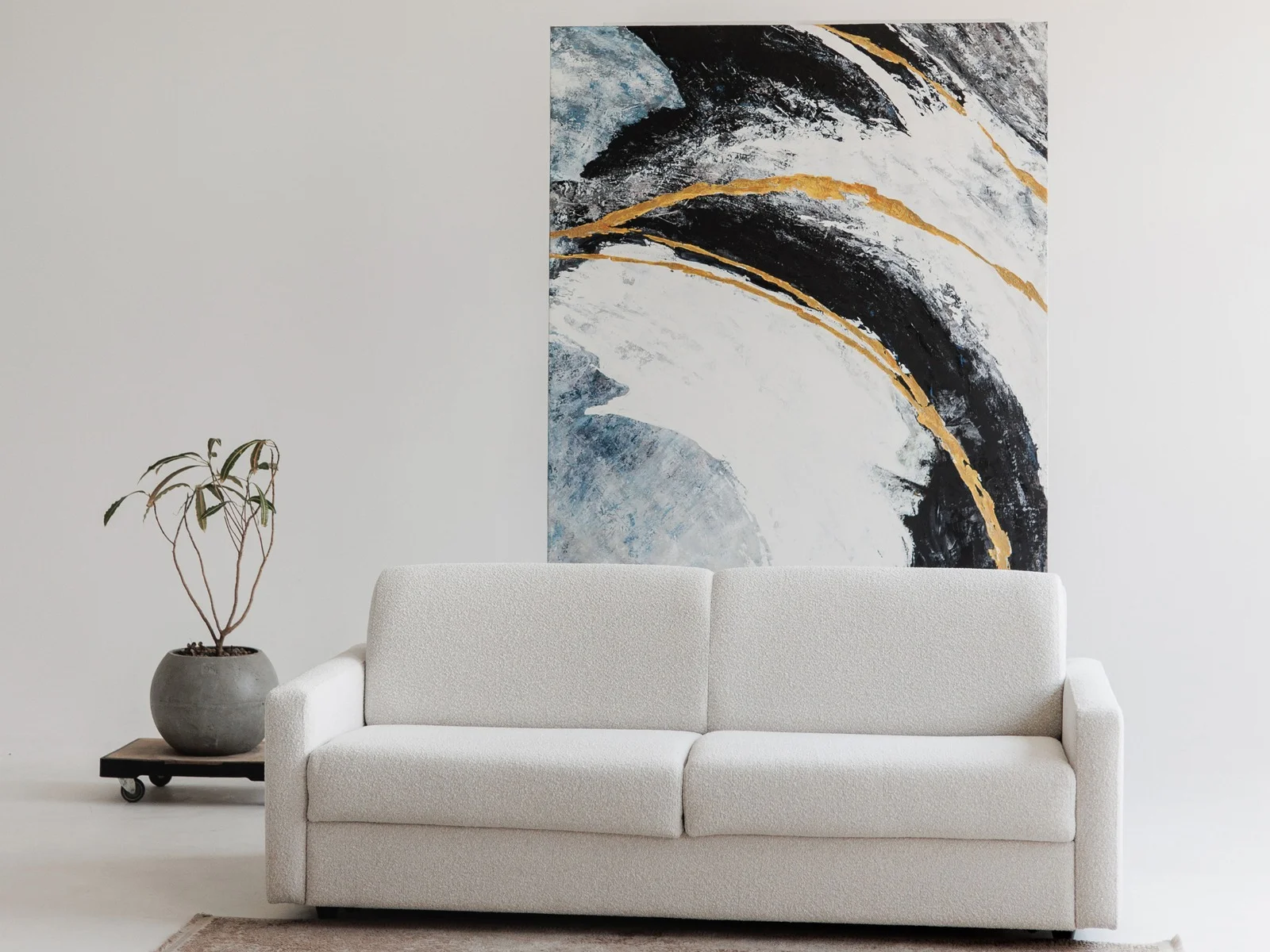 Abstract Geometric Art Panel