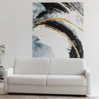 Abstract Geometric Art Panel view 1