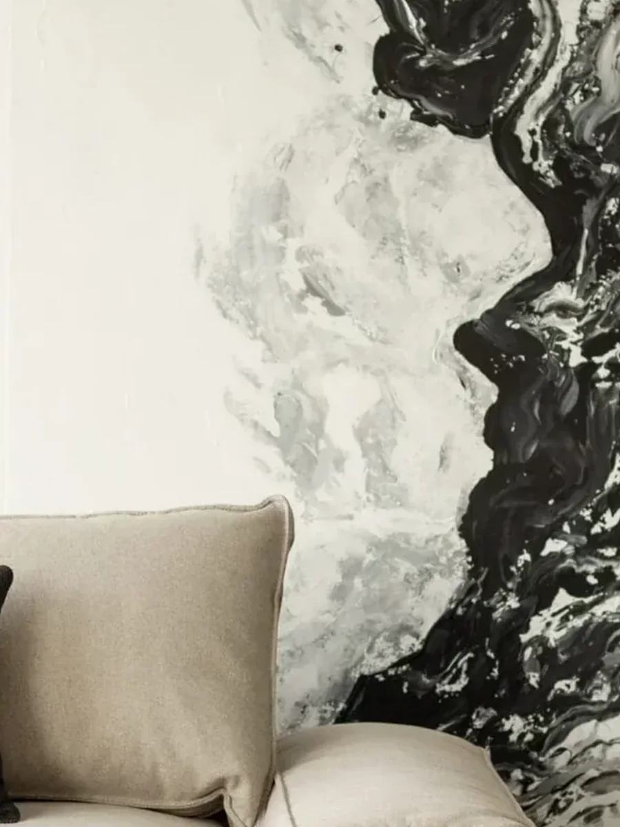 Close-up of Quiet Corner texture and finish