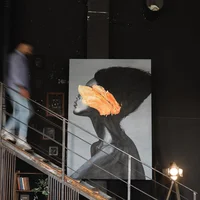 Architectural Lines Art Panel view 1