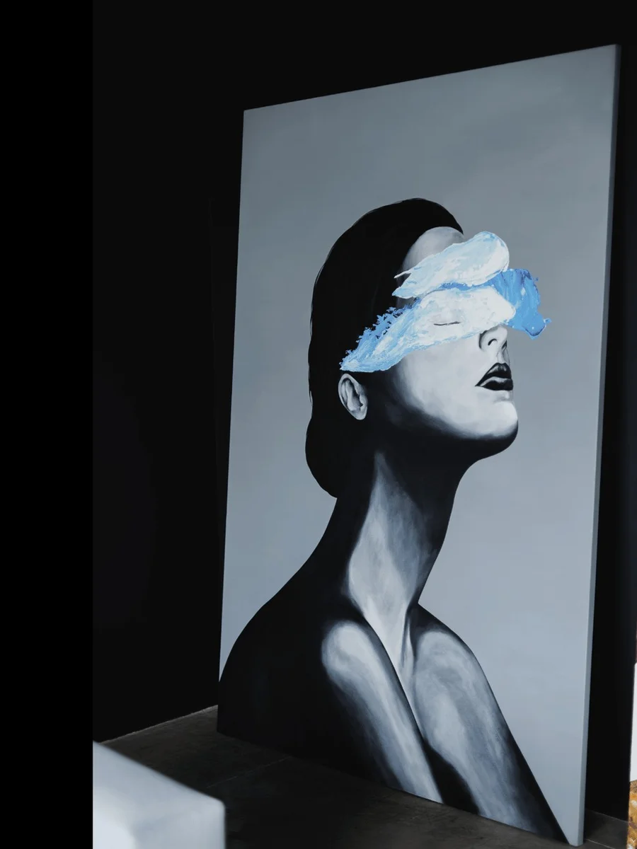 Desert Inspired Art Panel lifestyle