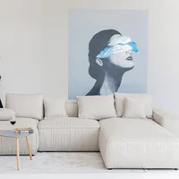 Desert Inspired Art Panel view 2