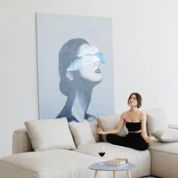 Desert Inspired Art Panel view 3