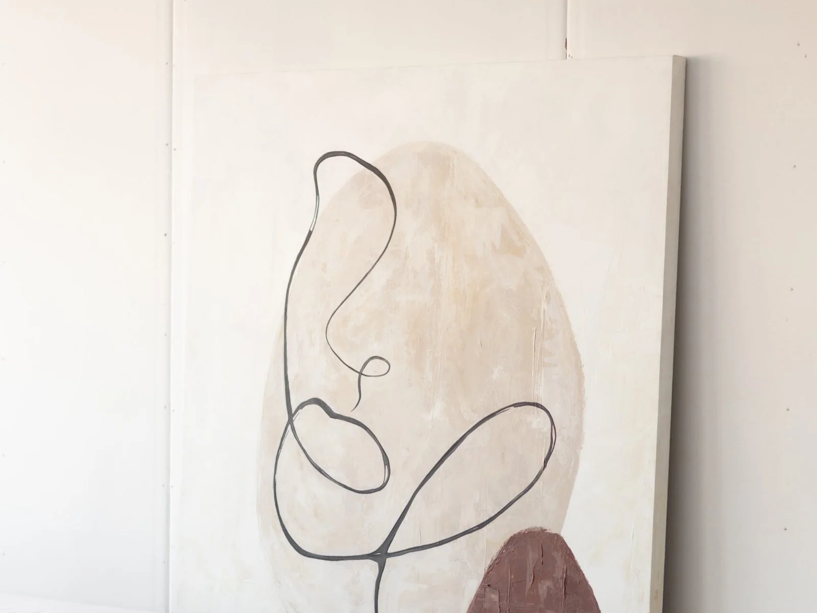 Monochrome Art Panel