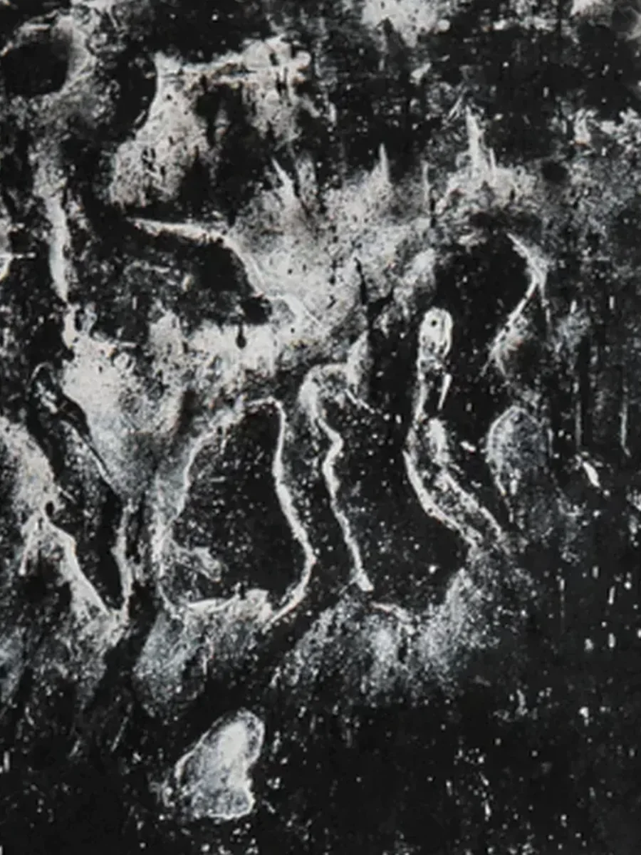 Close-up of Monochrome Brush texture and finish