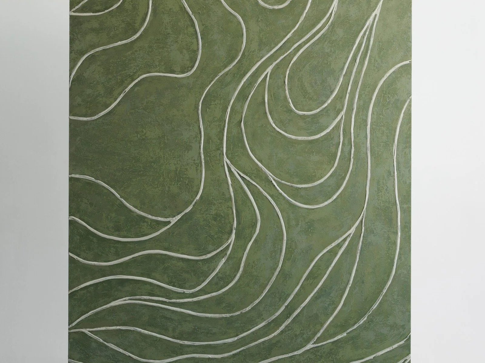 Layered Texture Art Panel