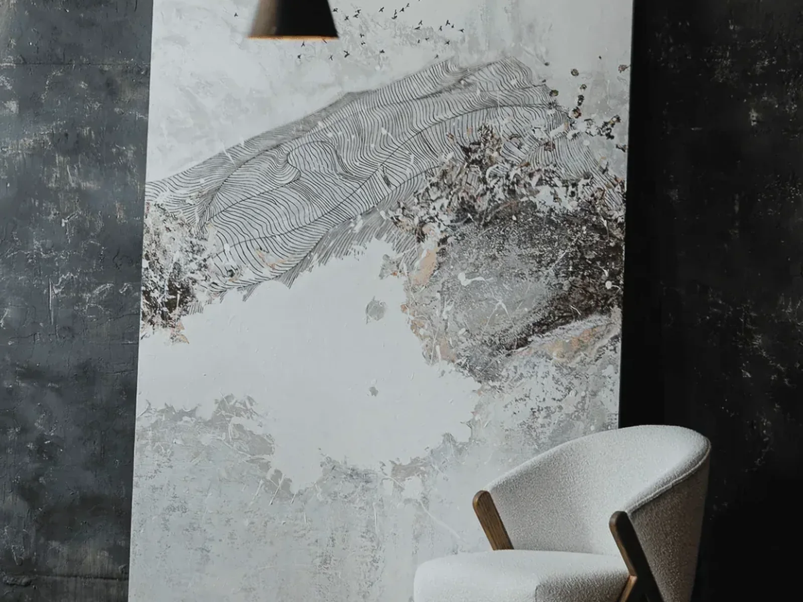 Marble Veins form and proportions