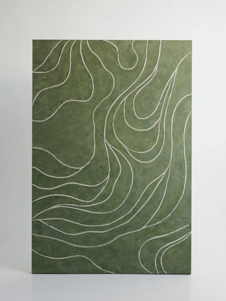 Layered Texture Art Panel lifestyle