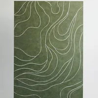 Layered Texture Art Panel view 1