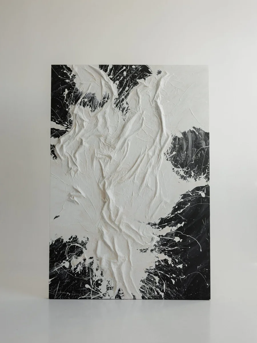 Fluid Movement Art Panel lifestyle