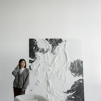 Fluid Movement Art Panel view 2