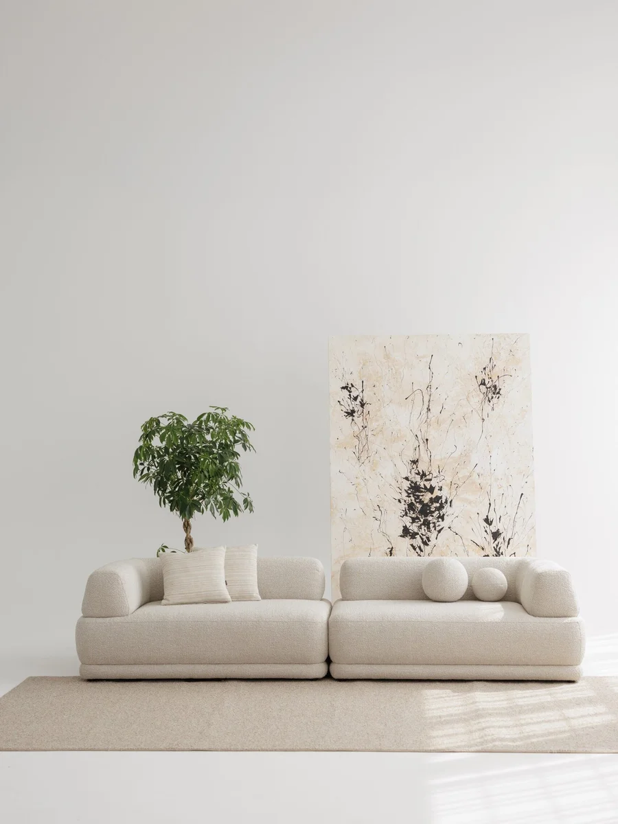 Golden Hour Art Panel lifestyle