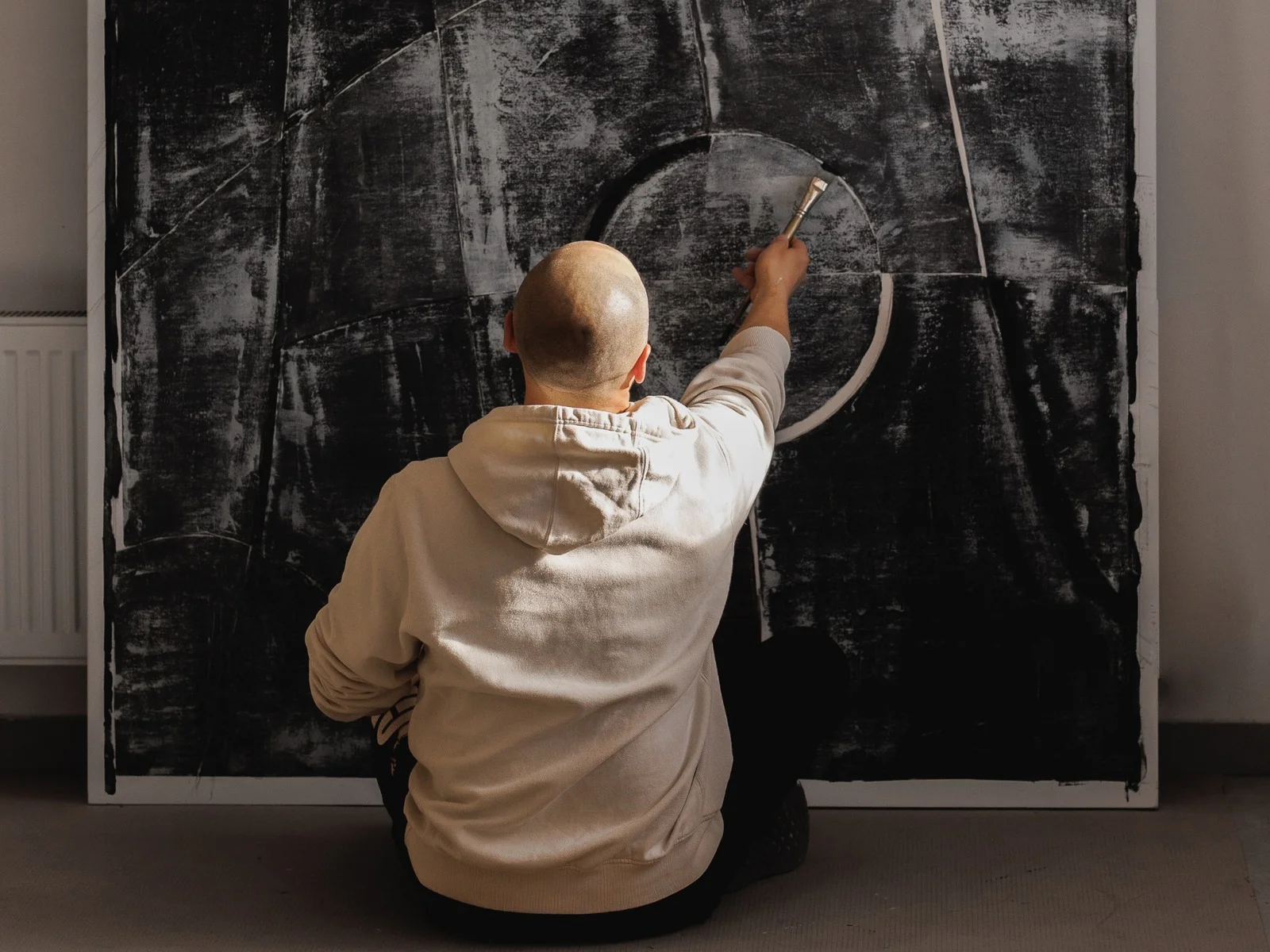 Serene Horizon Art Panel