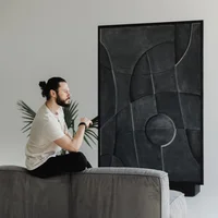 Serene Horizon Art Panel view 3