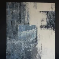 Coastal Abstract art panel — view 1
