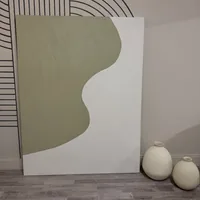 Organic Forms art panel — view 1