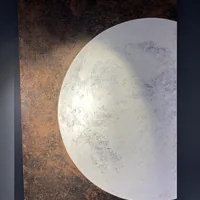 Lunar Sphere art panel — view 1