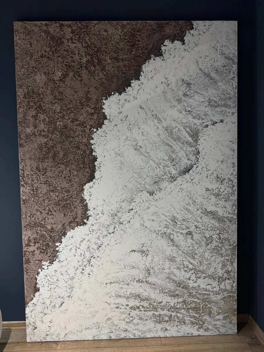Close-up of Textured Relief finish and craftsmanship