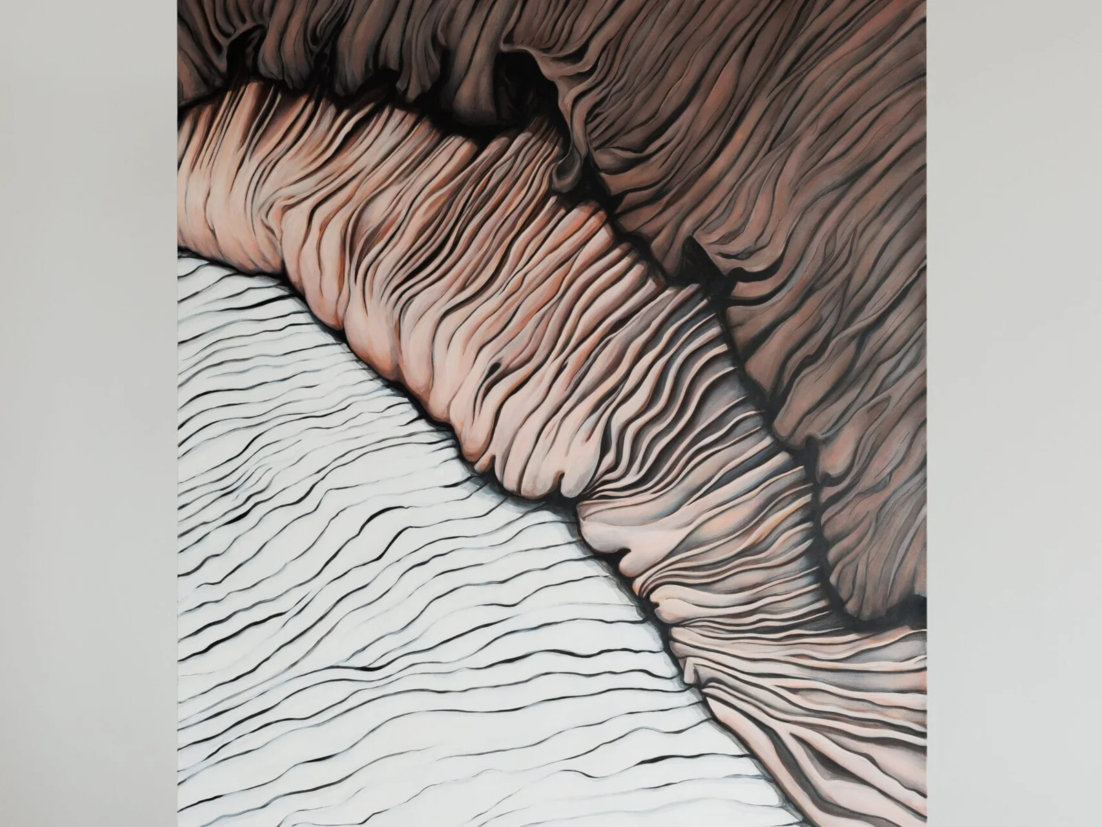 Feather Relief form and proportions