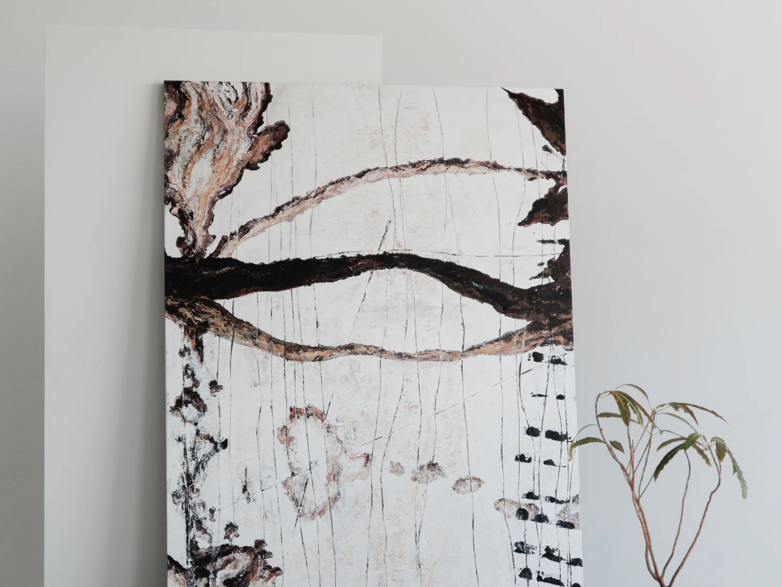 Bold Contemporary Art Panel