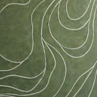 Verdant Relief art panel — view 2