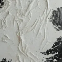Monochrome Marble art panel — view 2