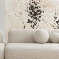 Floral Splatter art panel — view 1