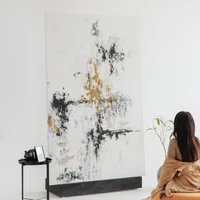 Organic Flow Art Panel view 2