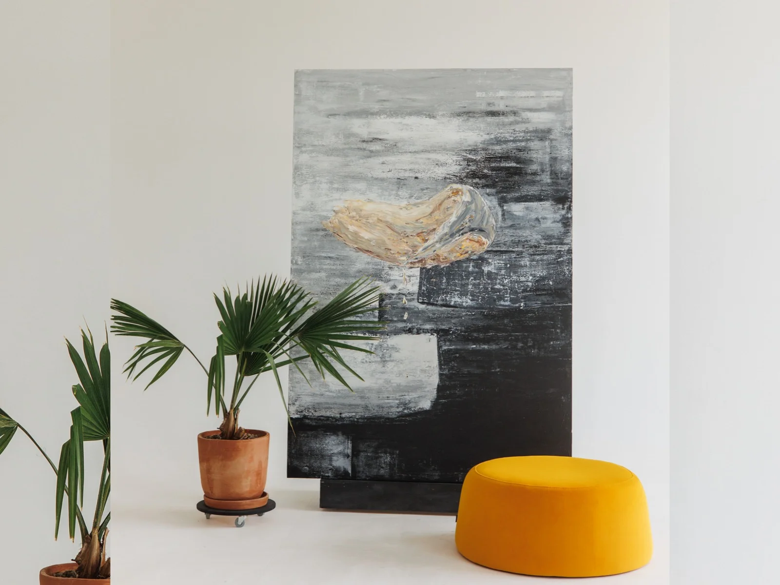 Minimalist Lines Art Panel