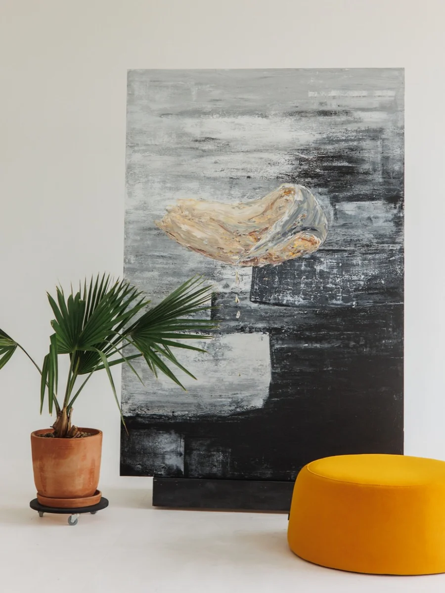 Minimalist Lines Art Panel lifestyle