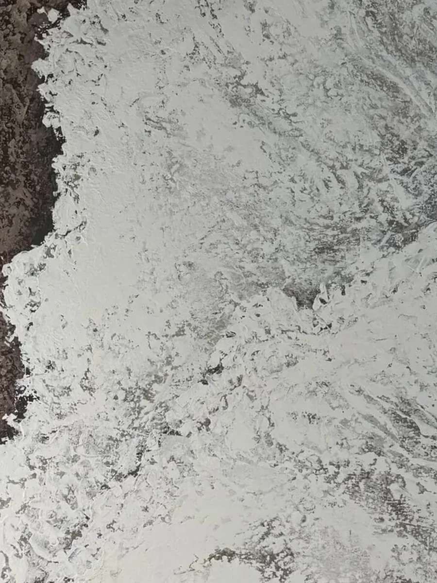 Close-up of Coastal Relief texture and finish