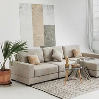 Minimalist Lines Art Panel view 2