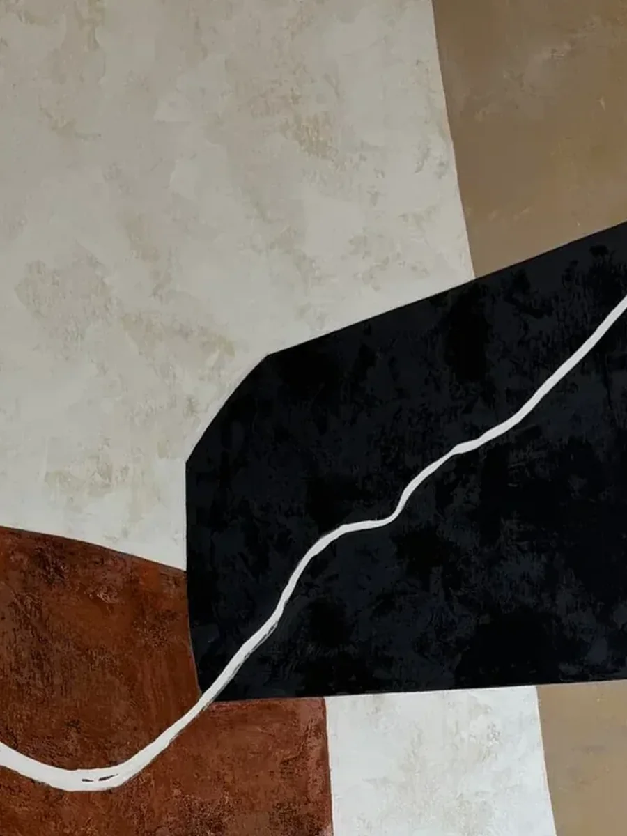 Close-up of Minimal Line texture and finish