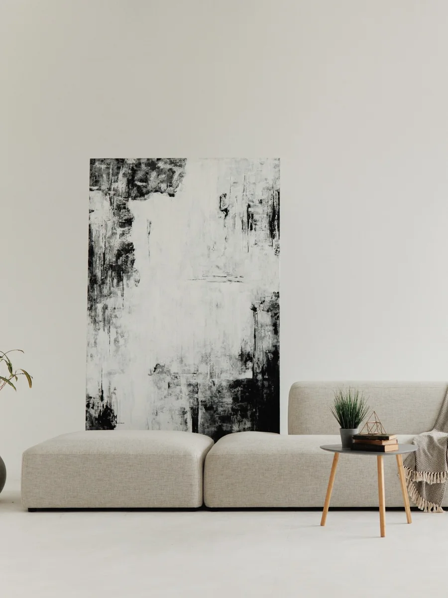 Coastal Tones Art Panel lifestyle