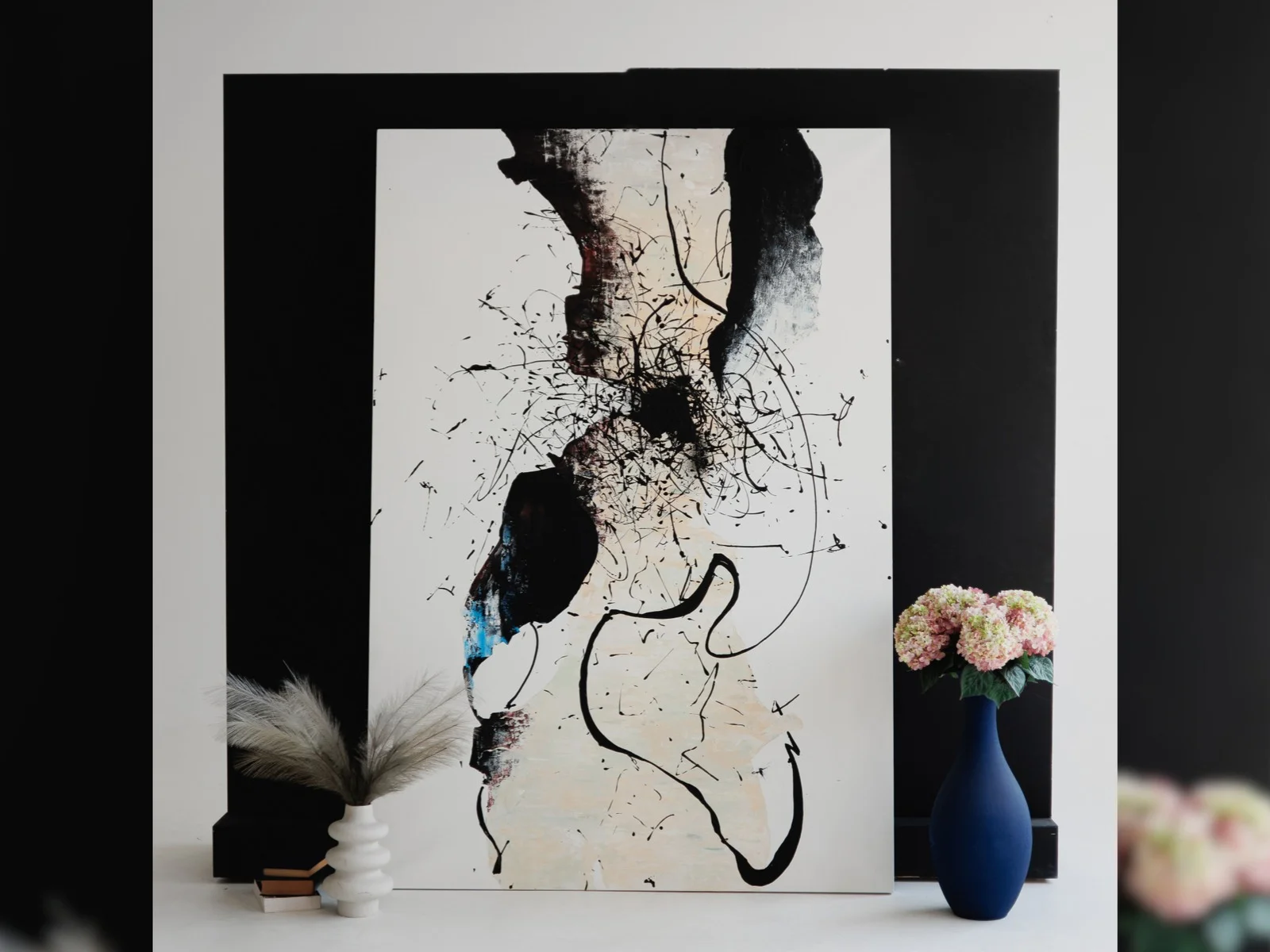 Soft Pastel Art Panel