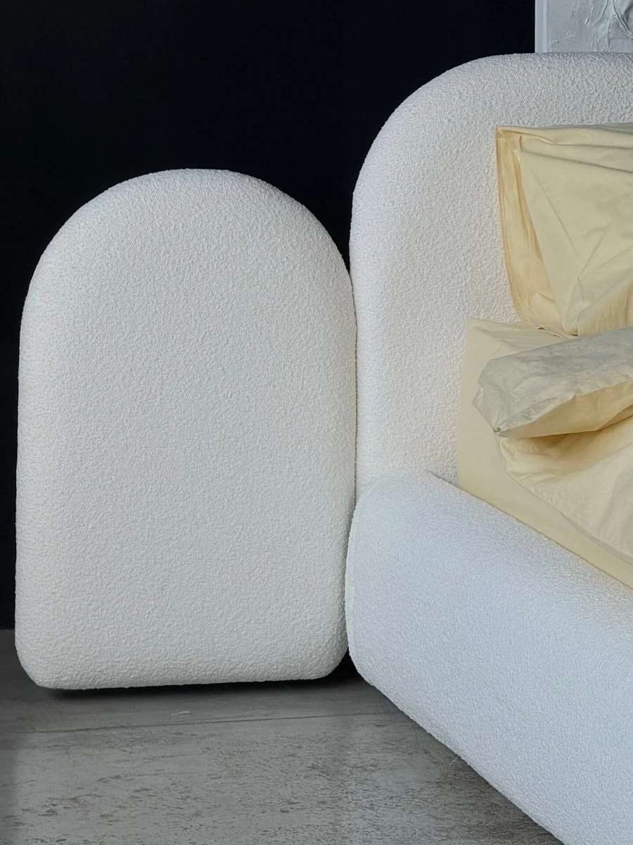 Close-up of Amalfi upholstery and craftsmanship