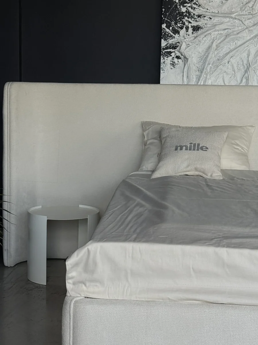 Amaya bed in a Riyadh interior